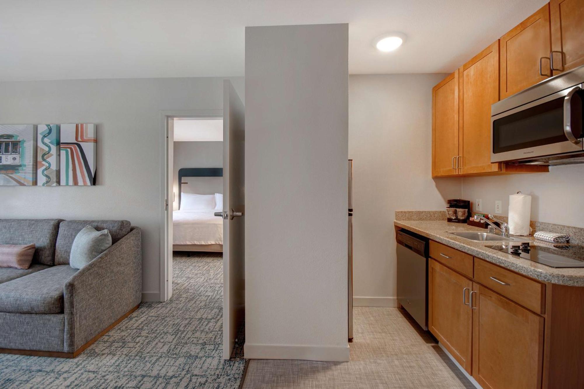 Homewood Suites By Hilton San Francisco Airport North California Брисбен Экстерьер фото